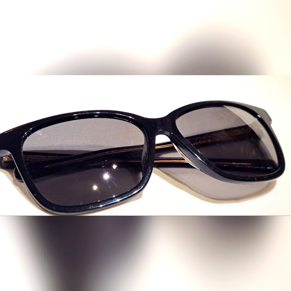 Costa Del Mar May Polarized Sunglasses. Large Black Frames. - Picture 8 of 14